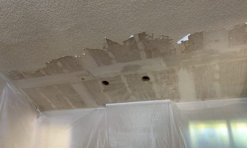 Popcorn Ceiling