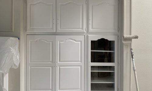 Painted Built-Ins