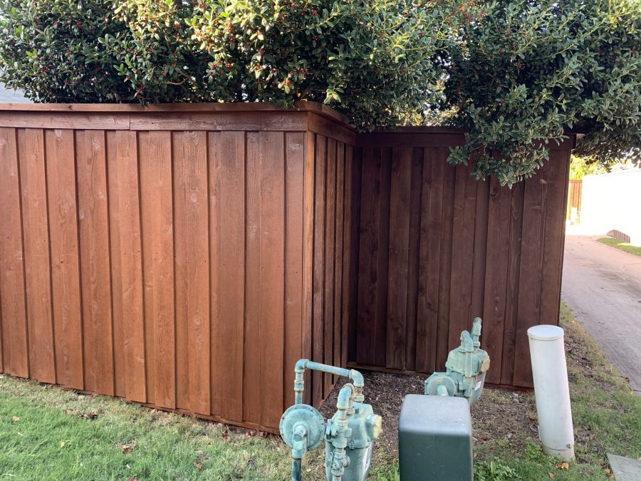 fence staining Preview Image 2