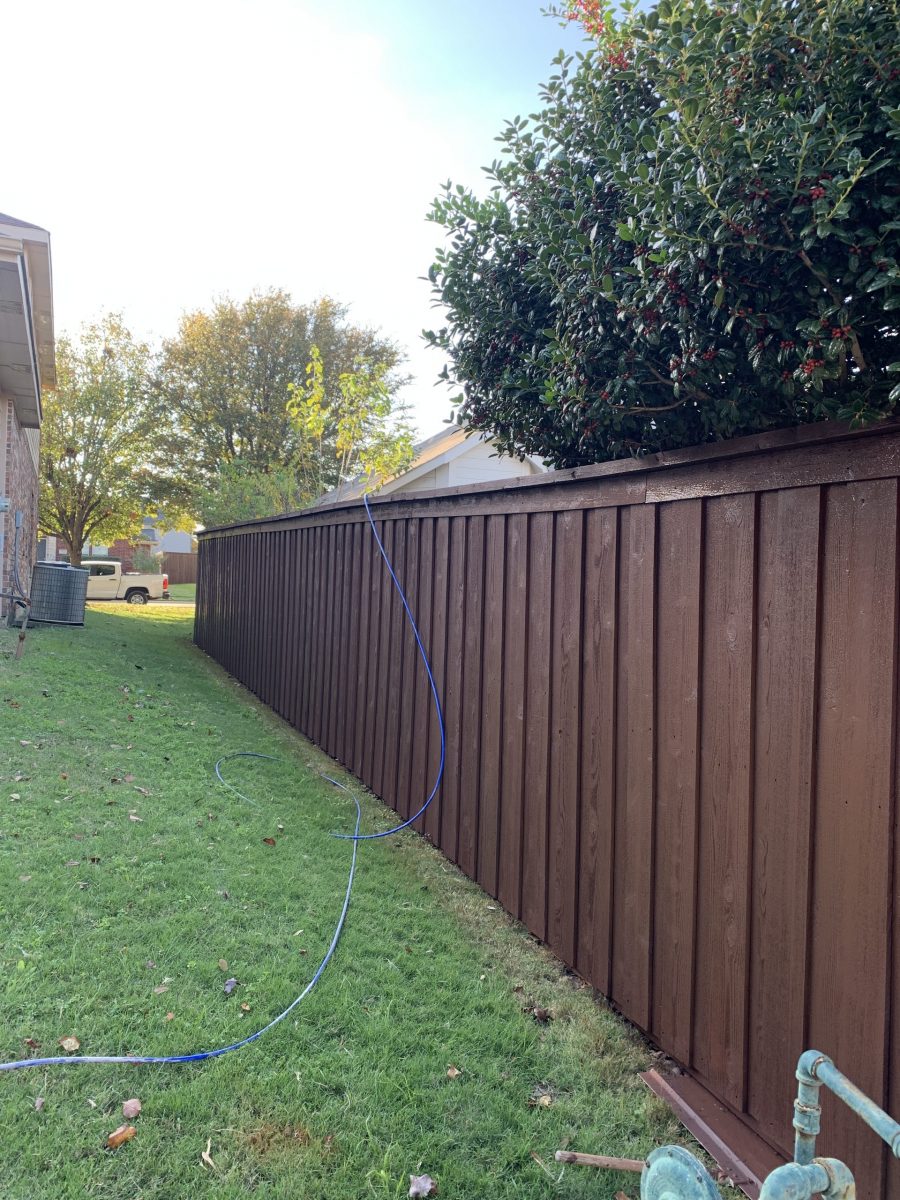 fence staining Preview Image 4
