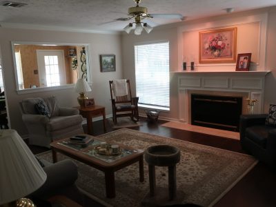 Living Room Interior Painting