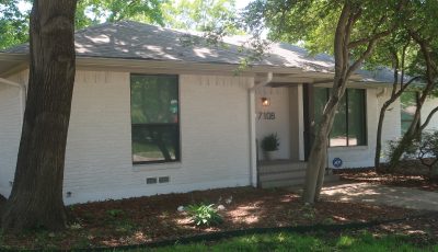 Brick Ranch House in Dallas, Lake Highlands