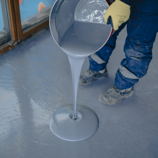 Epoxy Flooring Pour