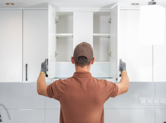 Moving - Kitchen Cabinets