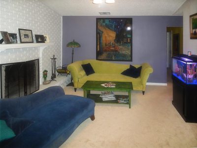 Interior painting by CertaPro house painters in Richardson, TX