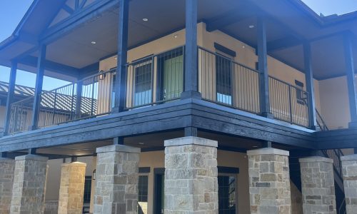 Previous Condition - Front Walkin Area of Complex