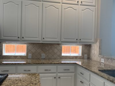 kitchen cabinet restoration in richardson tx