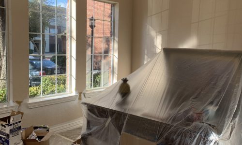 Prep & Edge Painting