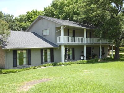 Exterior painting by CertaPro house painters in Richardson, TX