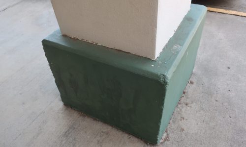 Worn Poles and Support