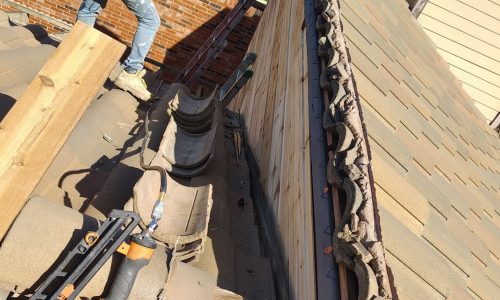 Tiled Roof Repairs