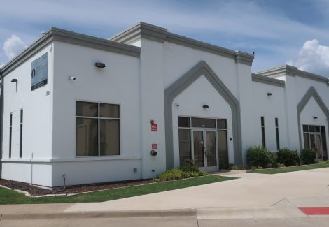 Bairul Ikram Mosque Exterior in Allen, TX