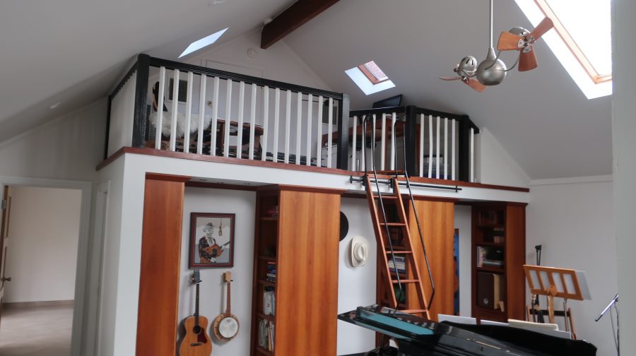 Music Room Interior Painting