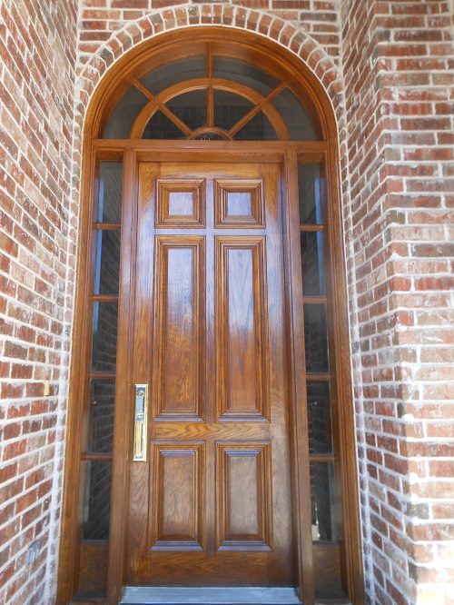 Exterior painting by CertaPro house painters in North Garland, TX