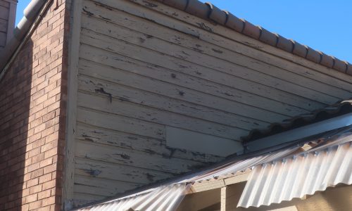 Compromised Roof and Siding