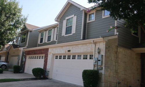 Newly Painted Building