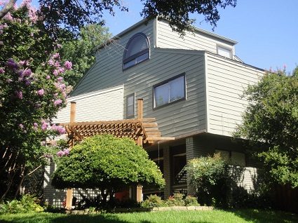 Exterior painting by CertaPro house painters in Richardson, TX