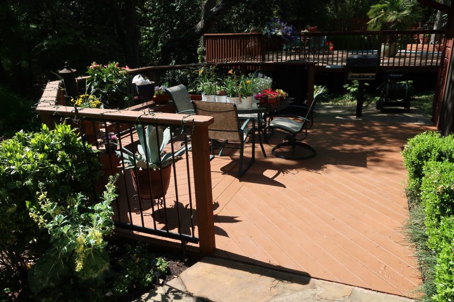 Deck Painting