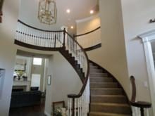 Carpentry & Staining by CertaPro house painters in Richardson, TX