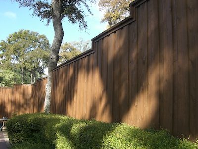 Fence Staining by CertaPro house painters in Richardson, TX