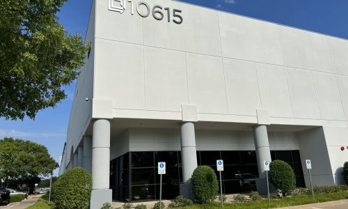 Newly Painted Warehouse