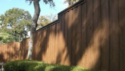 Fence Staining by CertaPro house painters in Richardson, TX
