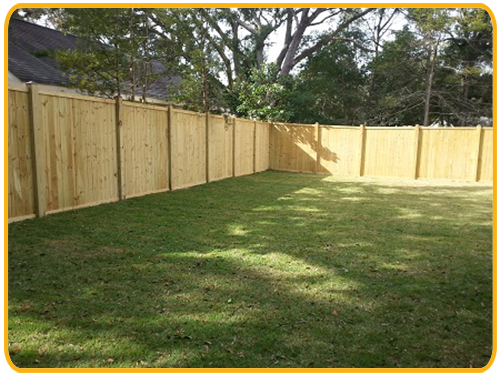 Fence Staining by CertaPro house painters in Richardson, TX