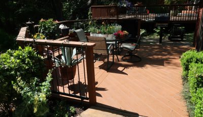 Deck Painting