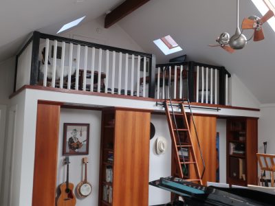 Music Room Interior Painting