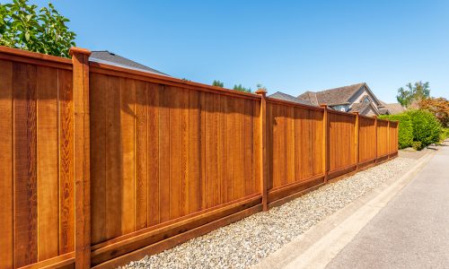 Wooden Fence