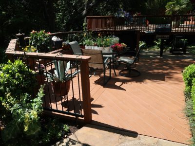 Deck Painting
