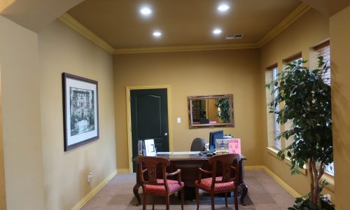 Interior Work Spaces