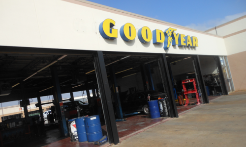 Good Year Tire Shop