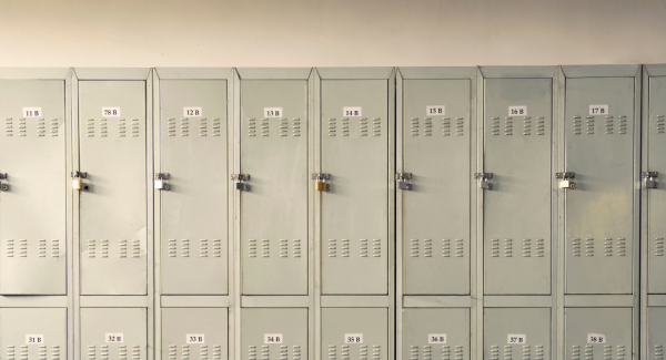 School Locker Room