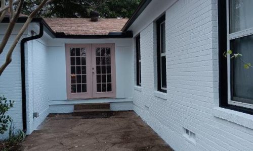 Back View of Home (After)