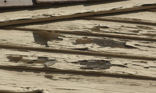 Crumbling Siding