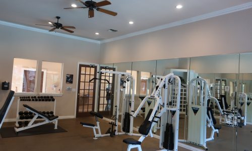 Gym Area After Painting