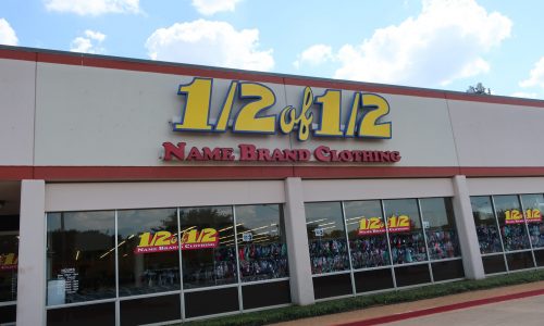 Exterior of 1/2 of 1/2