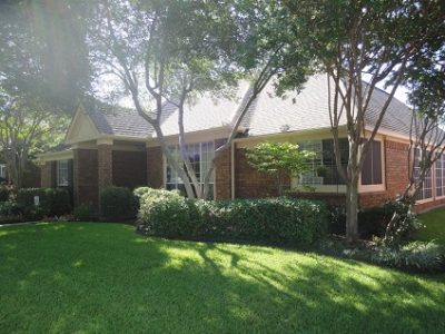 Exterior painting by CertaPro house painters in Richardson, TX