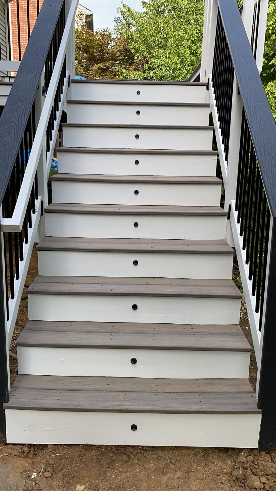 painted stairs