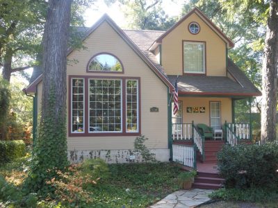 Exterior painting by CertaPro house painters in Richardson, TX