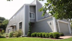 Exterior painting by CertaPro house painters in Richardson, TX
