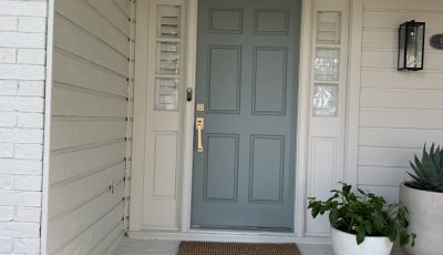 Door Painting Service