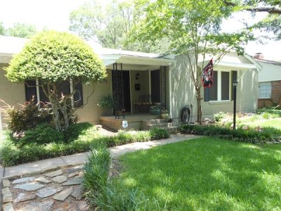 Exterior painting by CertaPro house painters in Dallas, TX