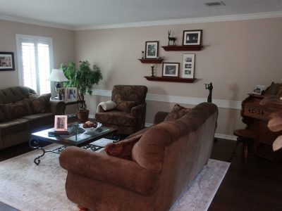 Walls and ceiling renovation