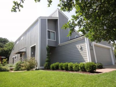 Exterior painting by CertaPro house painters in Richardson, TX