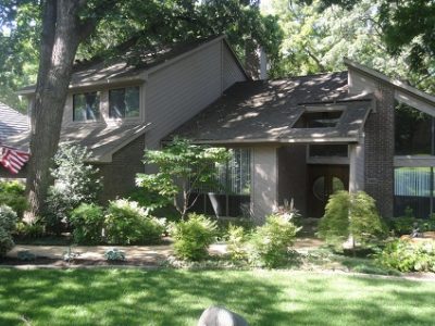 Exterior painting by CertaPro house painters in North Garland, TX