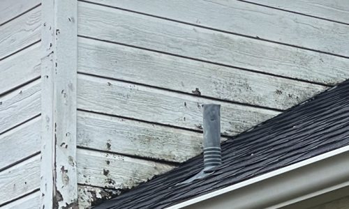 Weathered Siding