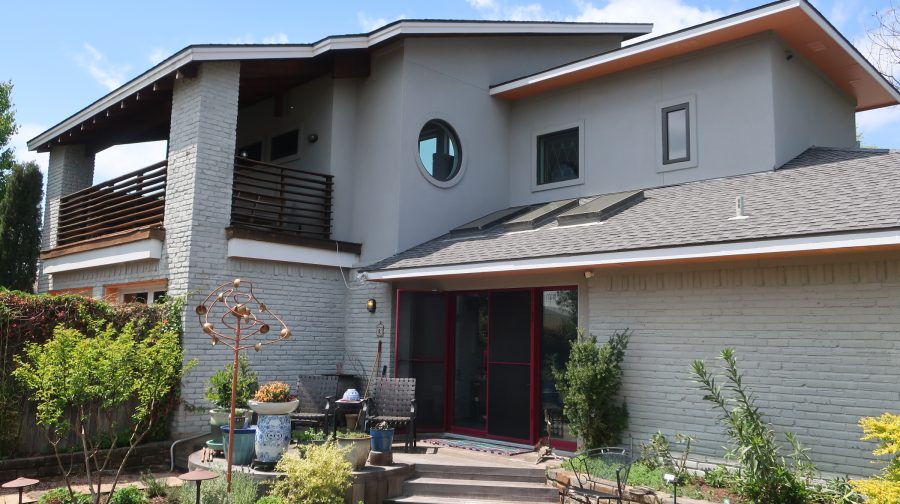 Painted Brick and Stained Wood Preview Image 1