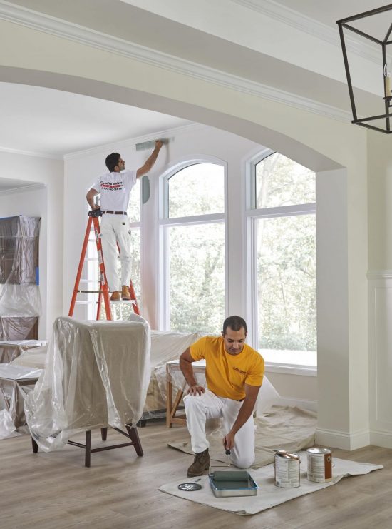 Painters Painting Interiors